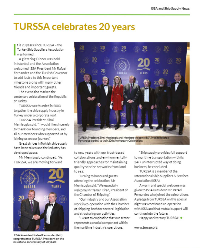 TURSSA Celebrates 20 Years